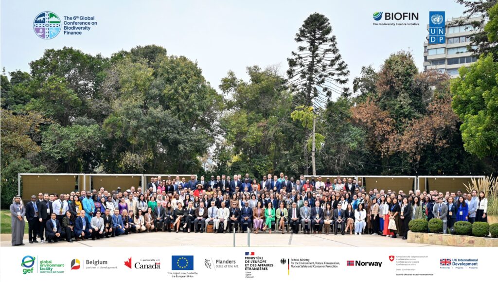 Over 130 countries come together in Chile to boost nature finance and support global biodiversity targets
